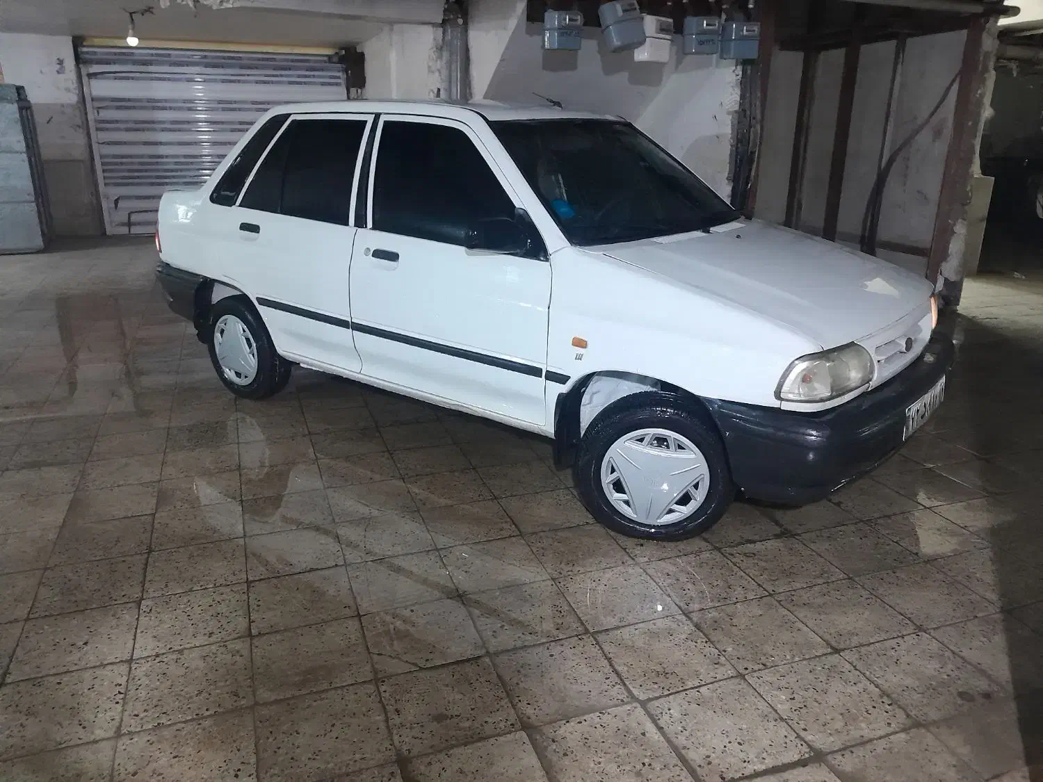 پراید ۸۲ درجه یک تمیز درحد۹۵|خودرو سواری و وانت|مسجد سلیمان, |دیوار