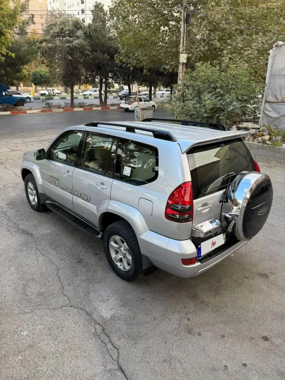 پرادو GX مدل 2008|خودرو سواری و وانت|ارومیه, |دیوار