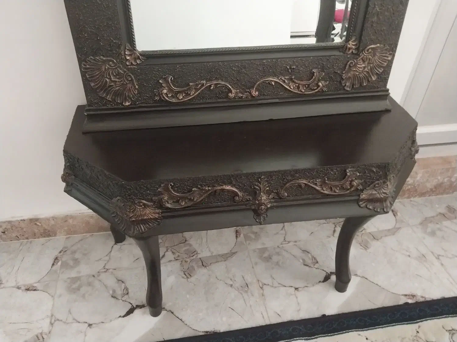 اینه کنسول|آینه|شهریار, شهریار|دیوار