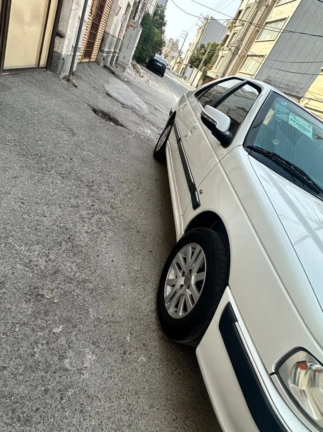 پارس سال ۴۰۲سفارشی بدون ضعف توضیح سیمی|خودرو سواری و وانت|بوشهر, |دیوار