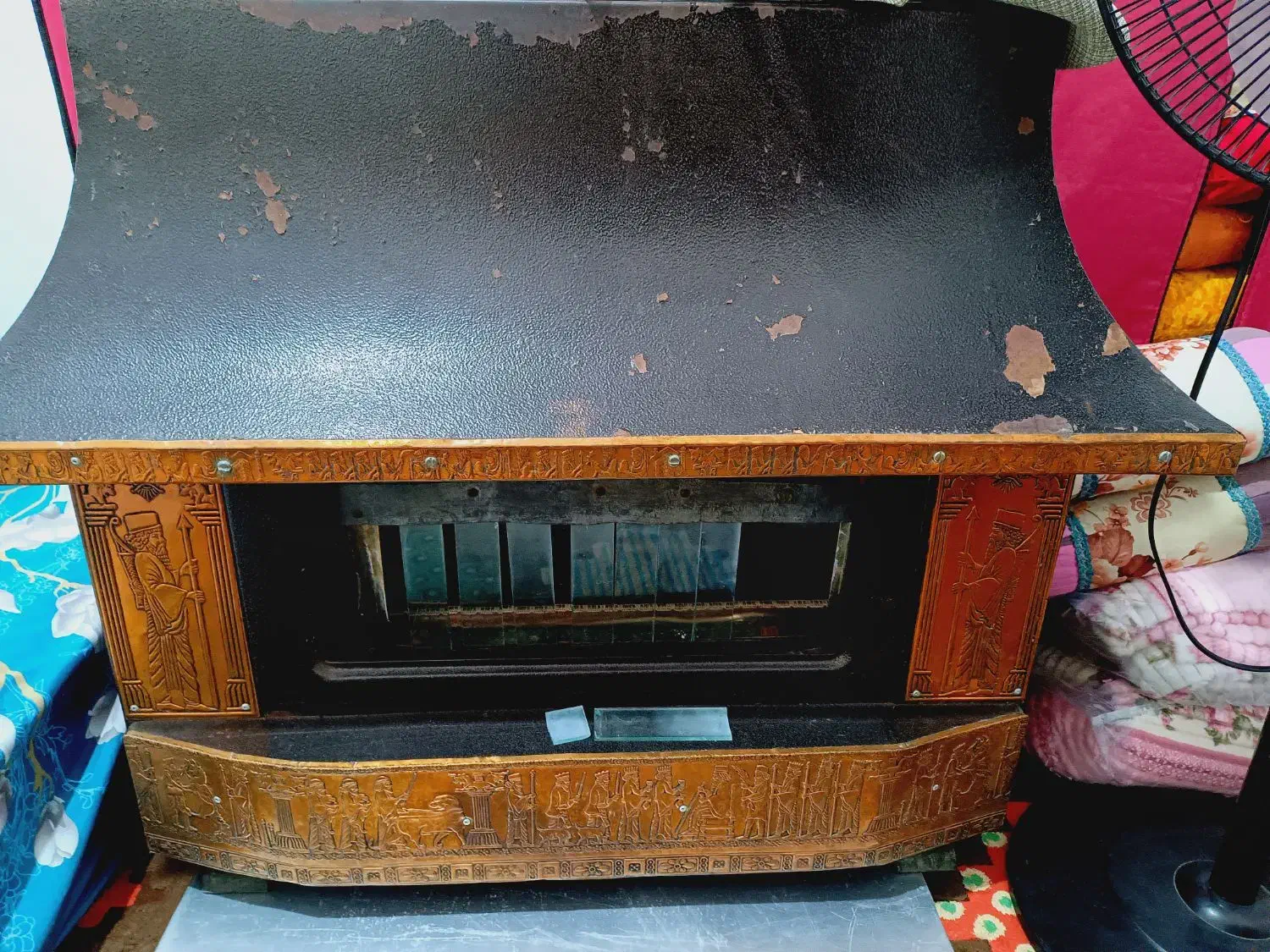 بخاری درحد|بخاری، هیتر، شومینه|قم, علی آباد سعدگان|دیوار