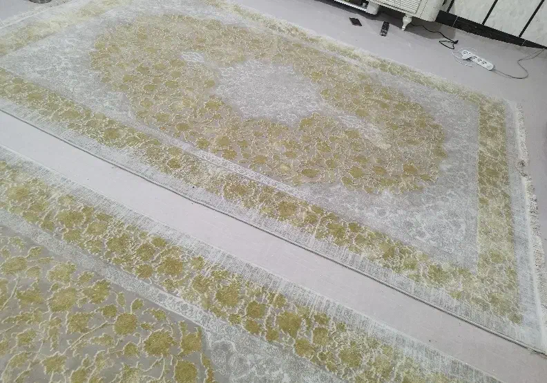 فروش  دو عدد فرش نسکافه ایی دست دوم در حد نو|فرش|پیرانشهر, |دیوار