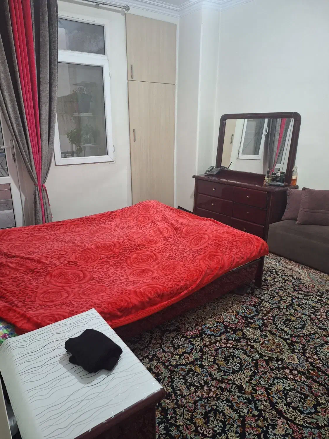 تخت دراور|تخت و سرویس خواب|تهران, باغ فیض|دیوار