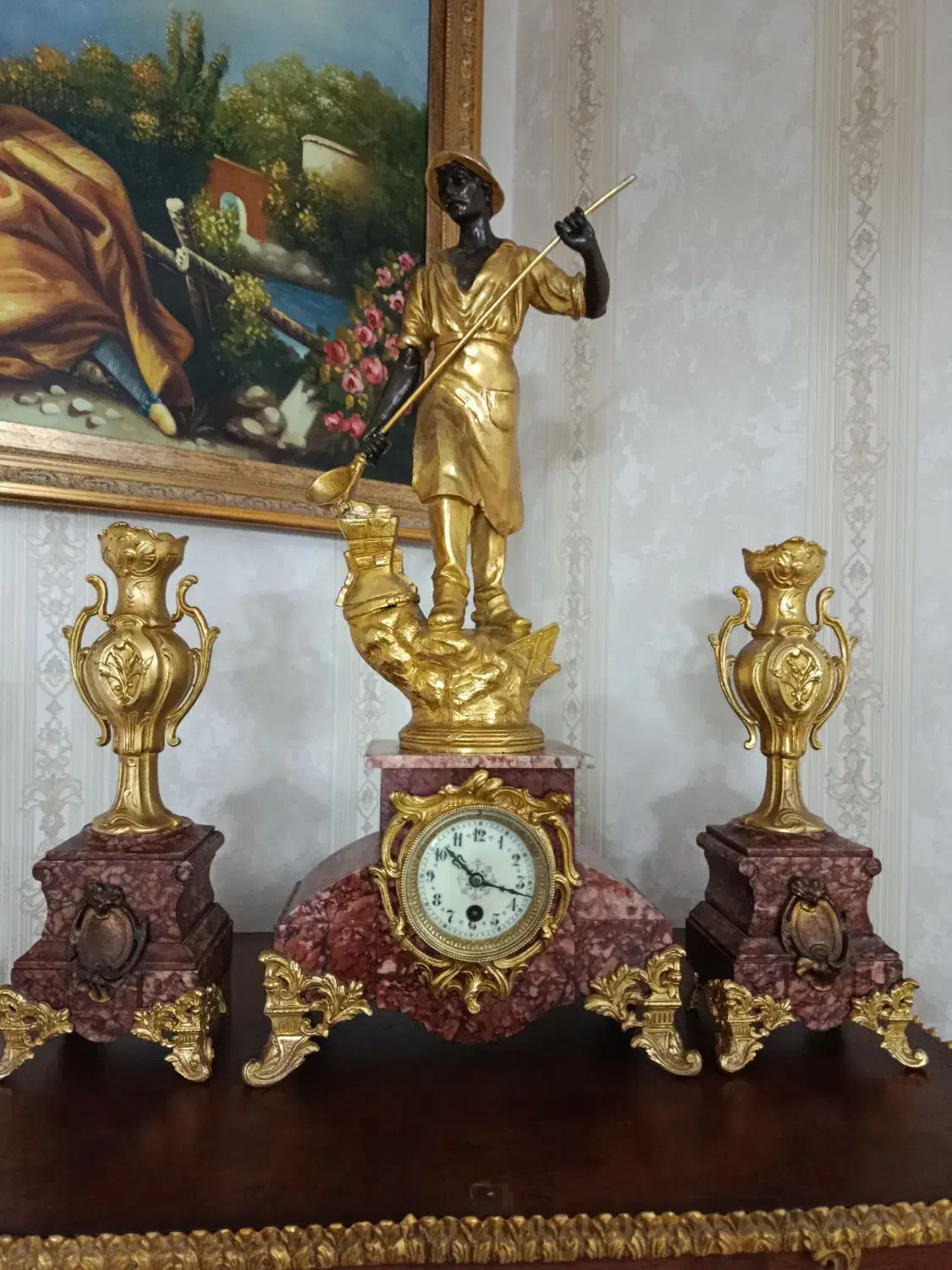 ساعت کاپ قلع وسرب|مجسمه، تندیس، ماکت|تهران, جوادیه تهرانپارس|دیوار