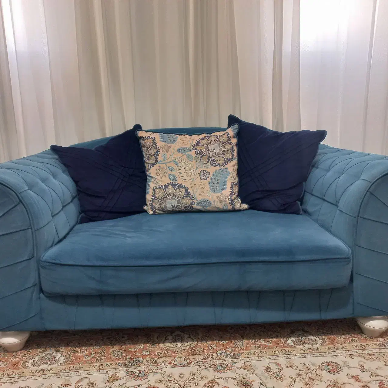 نیم ست ۴نفره|مبلمان خانگی و میز عسلی|فردیس, شهرک ناز|دیوار