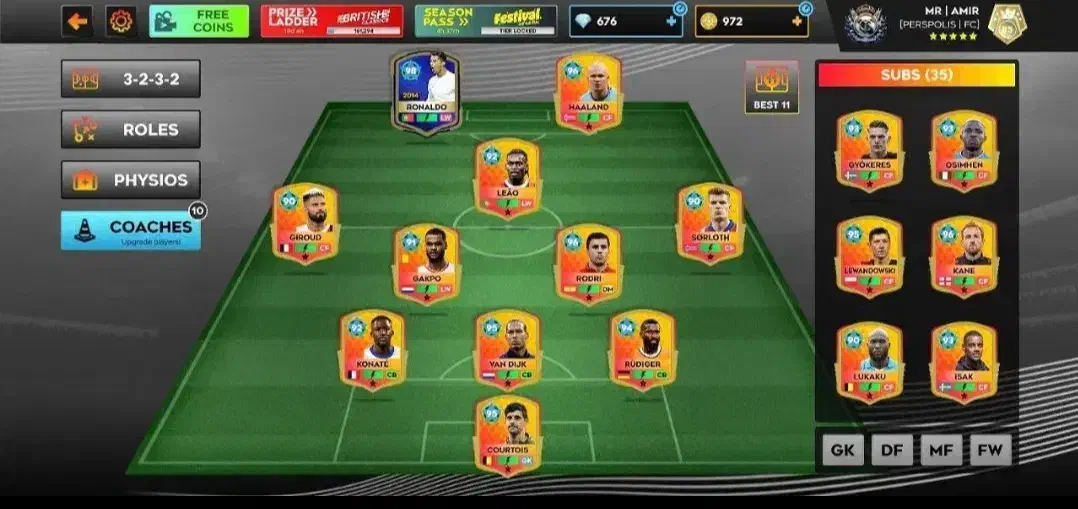 اکانت دریم لیگ|کنسول، بازی ویدئویی و آنلاین|تهران, دستغیب|دیوار