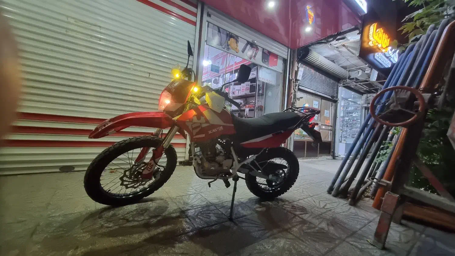 تریل کویر ۲۵۰cc|موتورسیکلت|خرم‌آباد, |دیوار