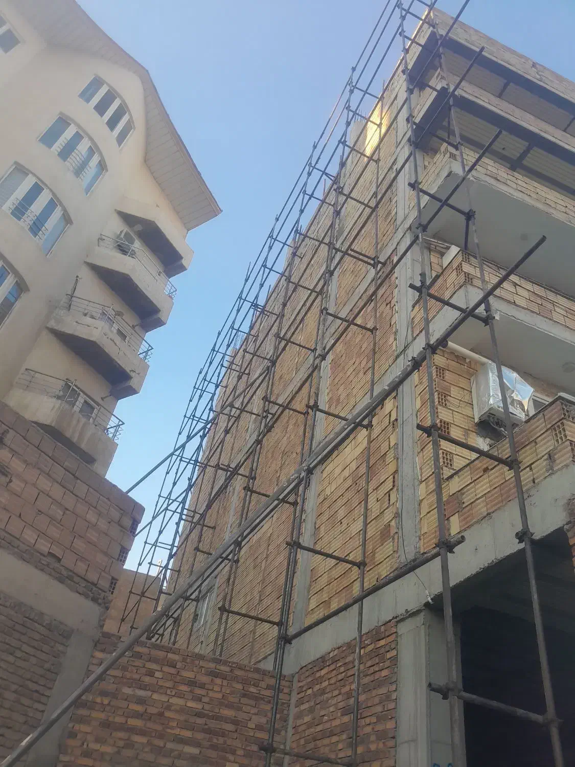 داربست فلزی کارواندیشه|خدمات پیشه و مهارت|ارومیه, |دیوار