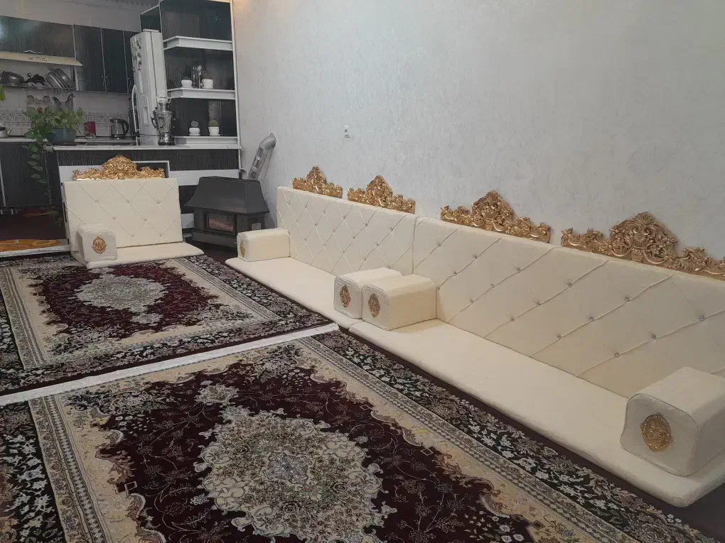 پشتی خلیجی مبل پشتی شاه نشین ش۶۷|مبلمان خانگی و میز عسلی|لار, |دیوار