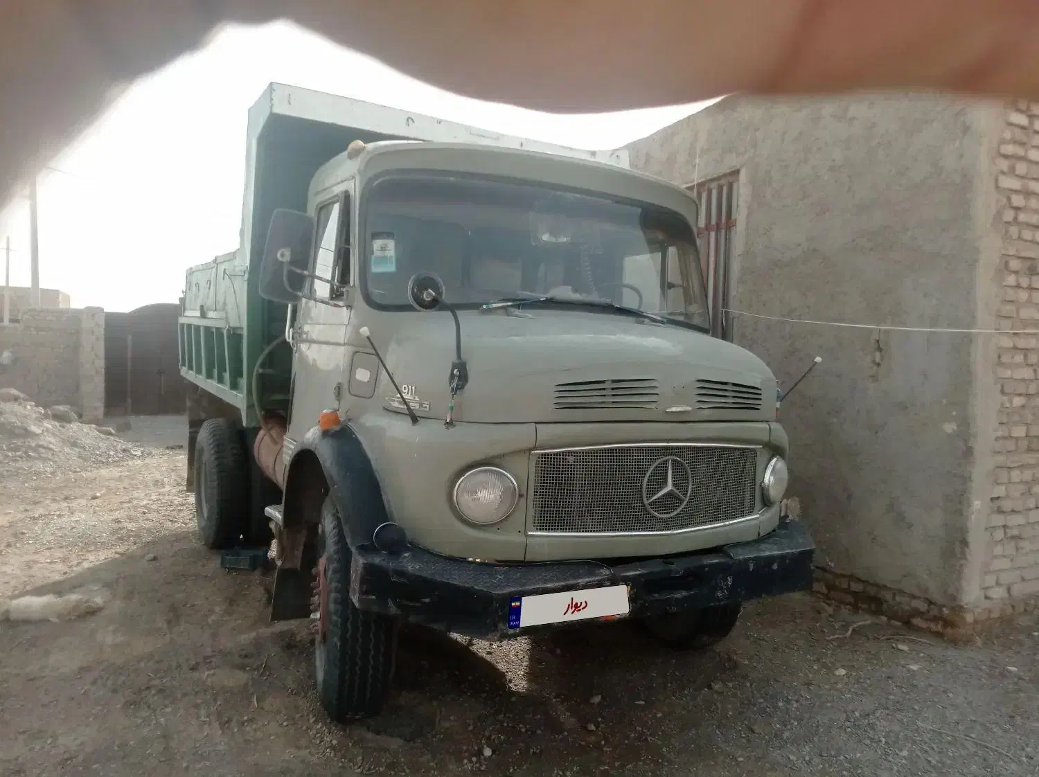 کمپرسی 9 تن|خودرو سنگین|نیمروز, |دیوار