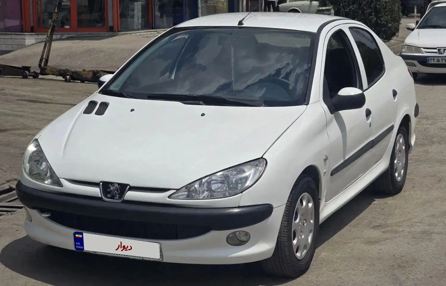 206 sd v8|خودرو سواری و وانت|اردبیل, |دیوار