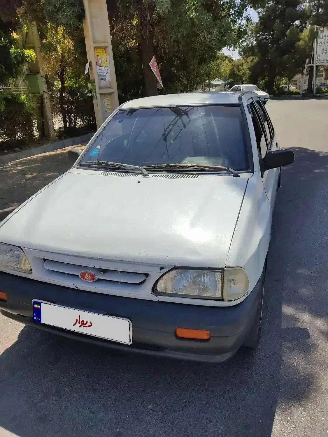 پراید Saba GLXI، مدل ۱۳۸۲|خودرو سواری و وانت|تویسرکان, |دیوار