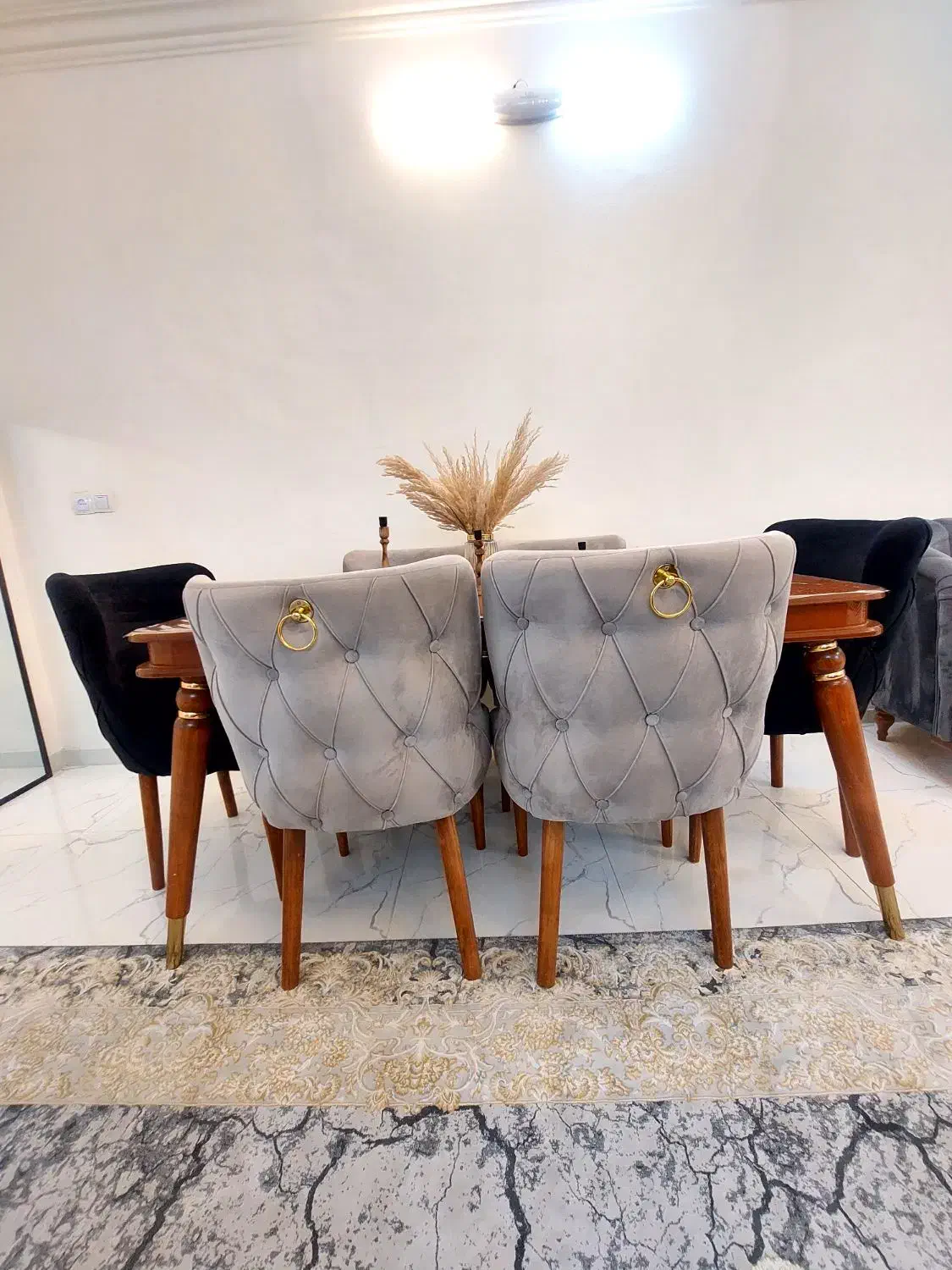 میز ناهارخوری|میز و صندلی غذاخوری|گلستان (تهران), |دیوار