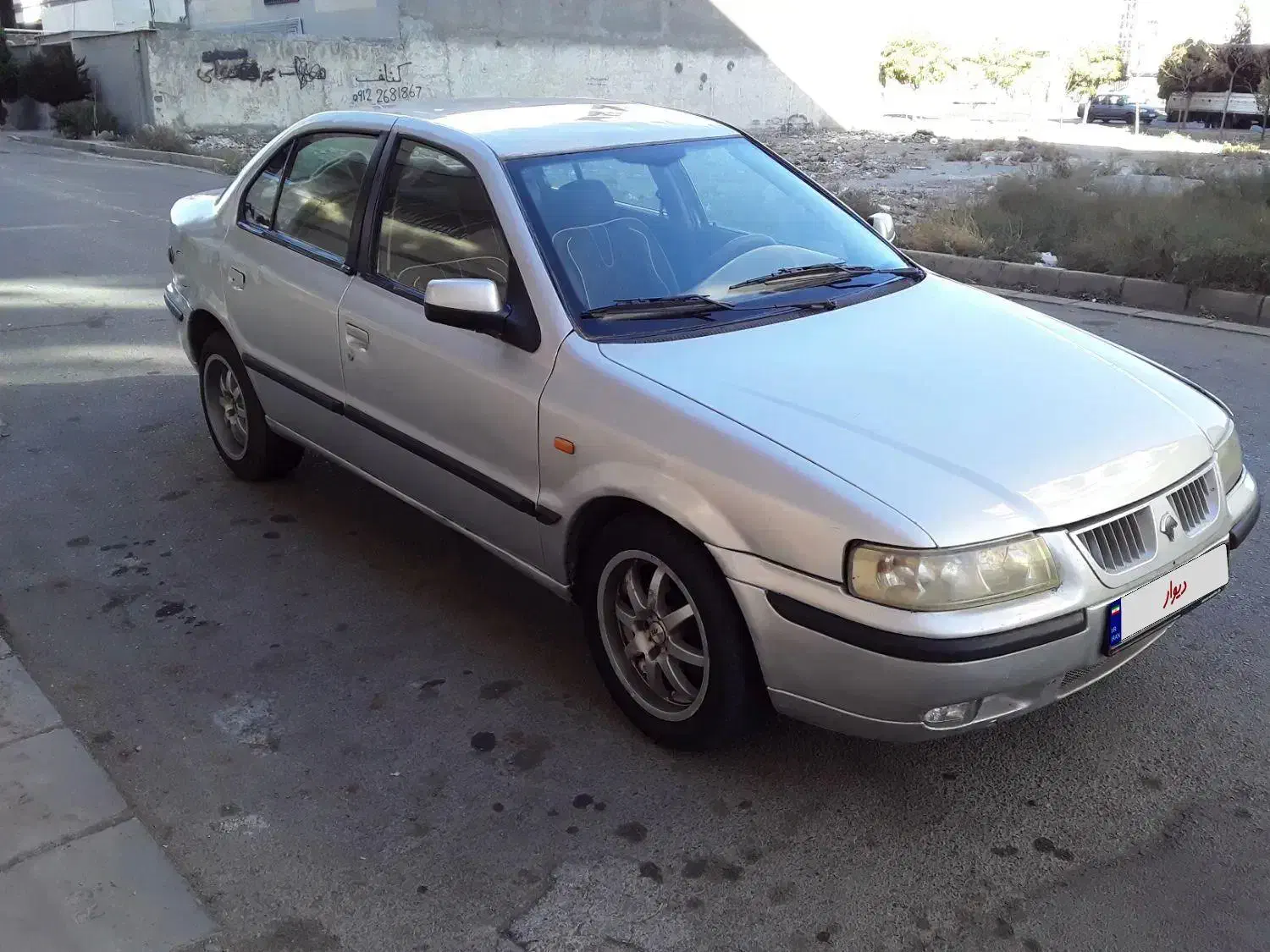 سمند مدل ۸۴|خودرو سواری و وانت|کرج, ساماندهی|دیوار