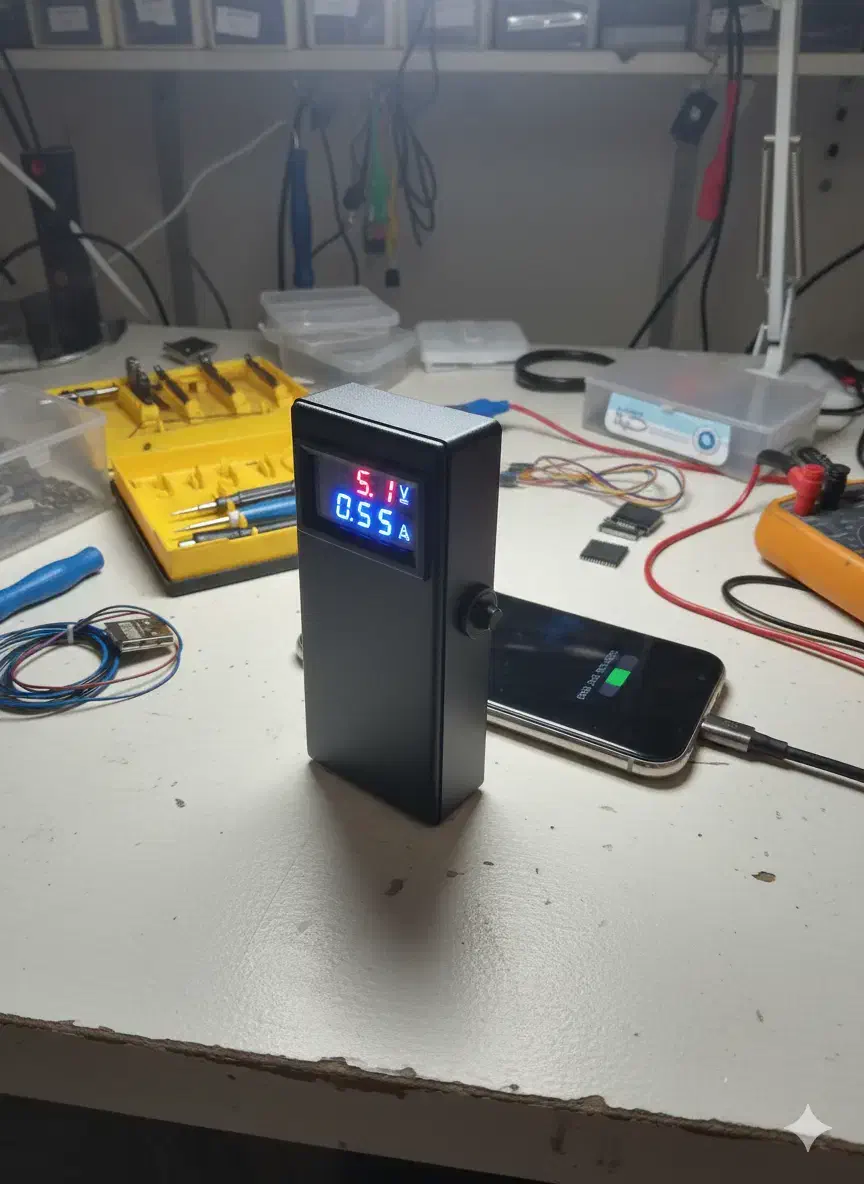 منبع تغذیه قابل حمل با قابلیت تنظیم ولتاژ|لوازم جانبی موبایل و تبلت|تبریز, |دیوار