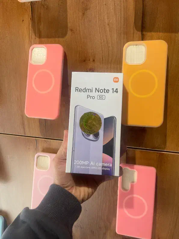 Redmi Note14pro 5G 512|موبایل|قم, صفائیه|دیوار