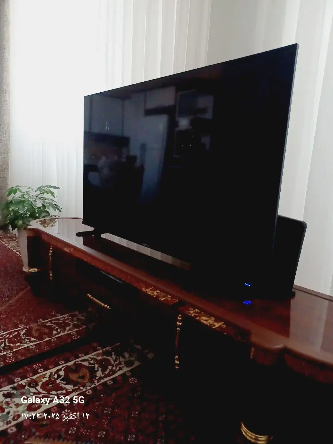 تلویزیون ۵۵ اینچ هوشمند صنام|تلویزیون و پروژکتور|اردبیل, |دیوار