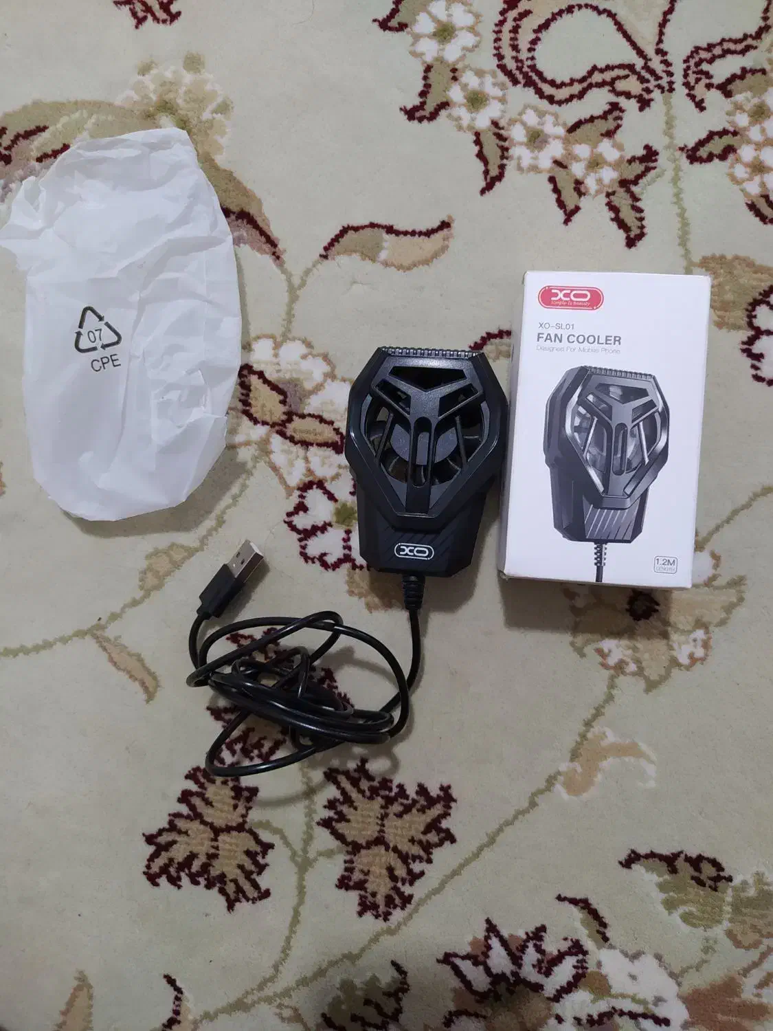 فن خنک کننده گیمینگ|لوازم جانبی موبایل و تبلت|قزوین, |دیوار