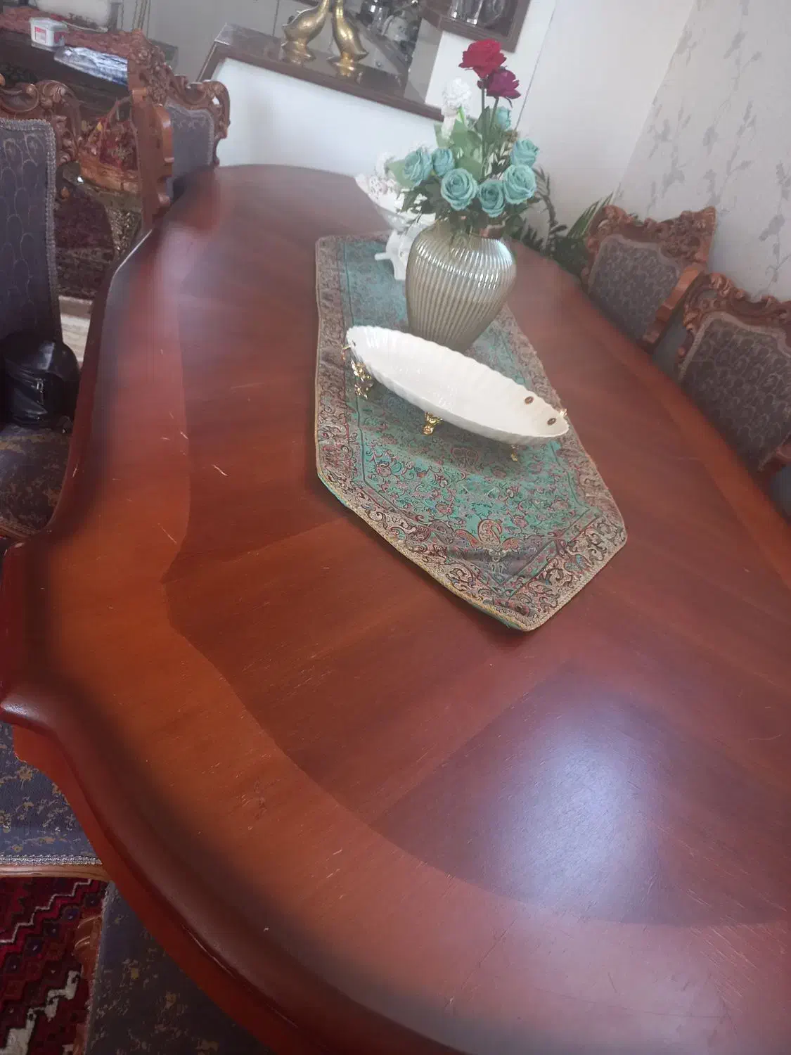 غذاخوری ۸نفره|میز و صندلی غذاخوری|مراغه, |دیوار