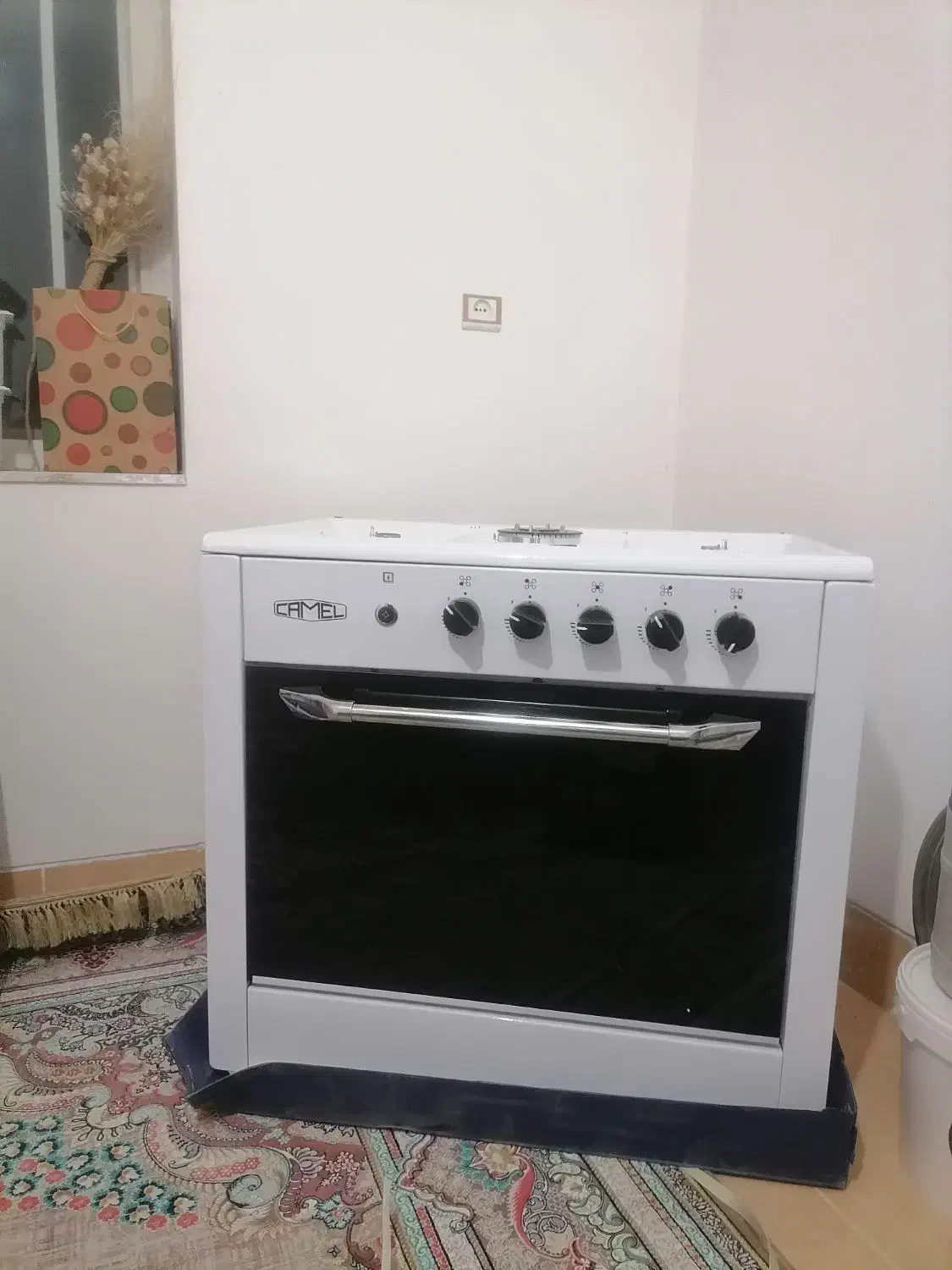 اجاق گاز پنج شعله|اجاق گاز و لوازم برقی پخت‌وپز|ارسنجان, |دیوار