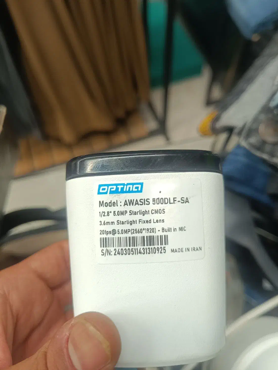 3عدد دوربین مداربسته نو نو|دوربین مداربسته|مشهد, سپاد|دیوار