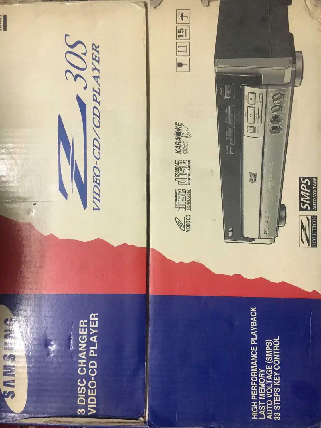 دستگاه ویدئو|پخش‌کننده DVD و ویدیو|قم, امامزاده ابراهیم|دیوار