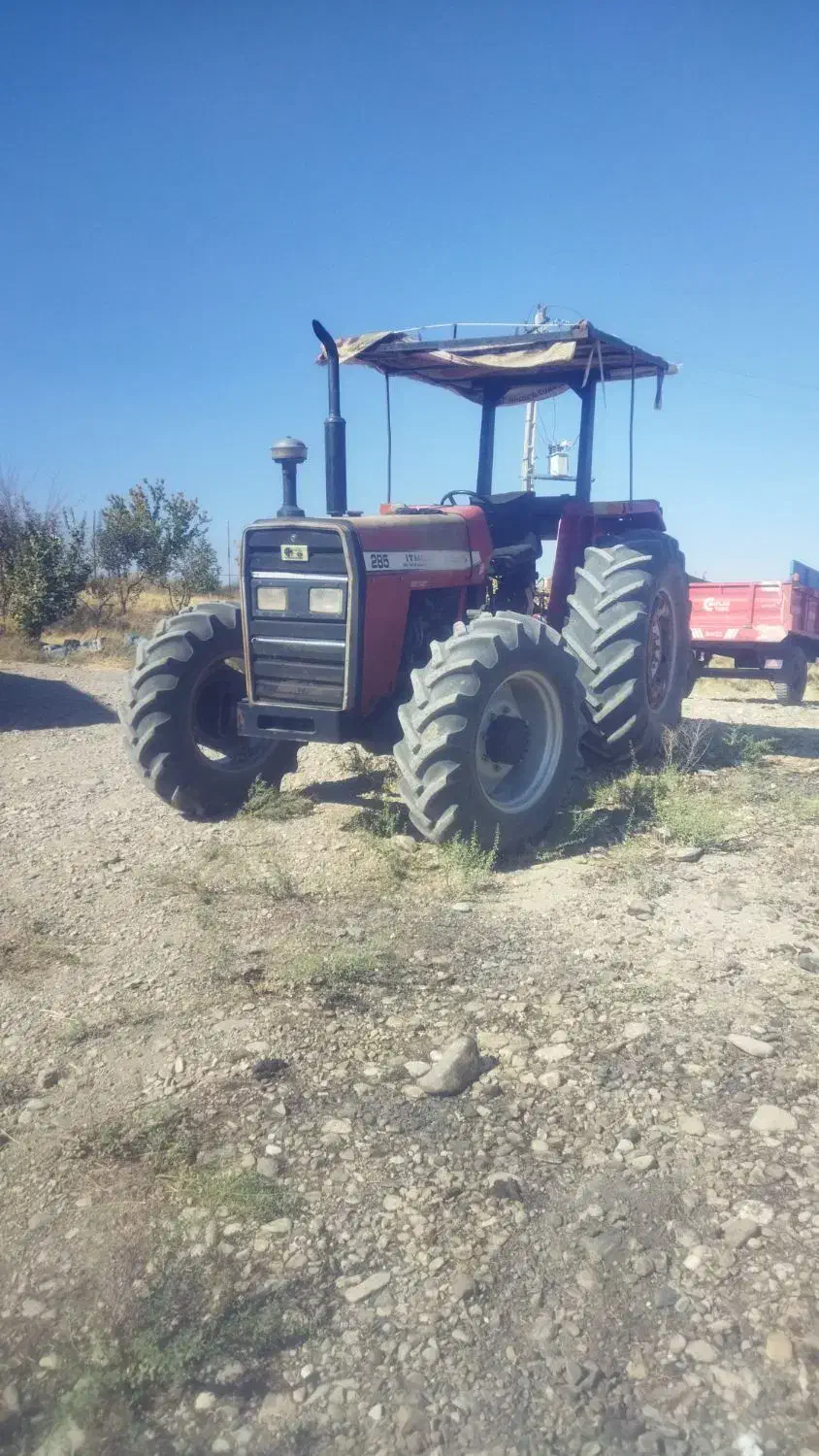 تراکتور 285 مدل 86|خودرو سنگین|کرانی, |دیوار