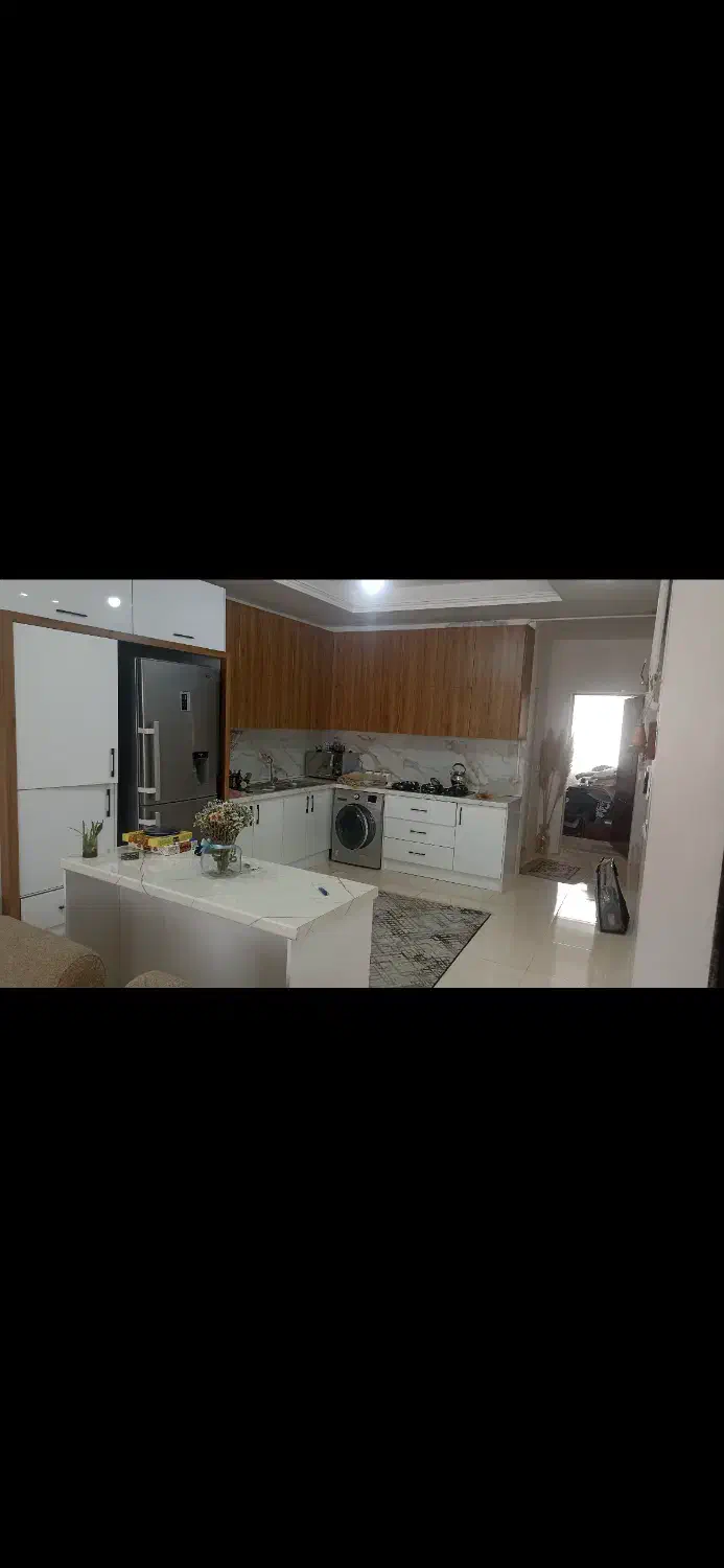 تک واحد جنوبی /۱۱۷ متر /فول /شهرک قدس|فروش آپارتمان|آبیک, |دیوار