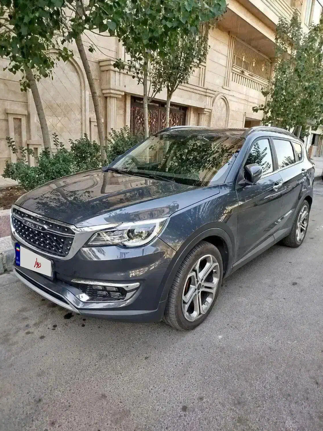 فیدیلیتی 1400 هفت نفره خاص ترین رنگ|خودرو سواری و وانت|کرج, گلشهر|دیوار