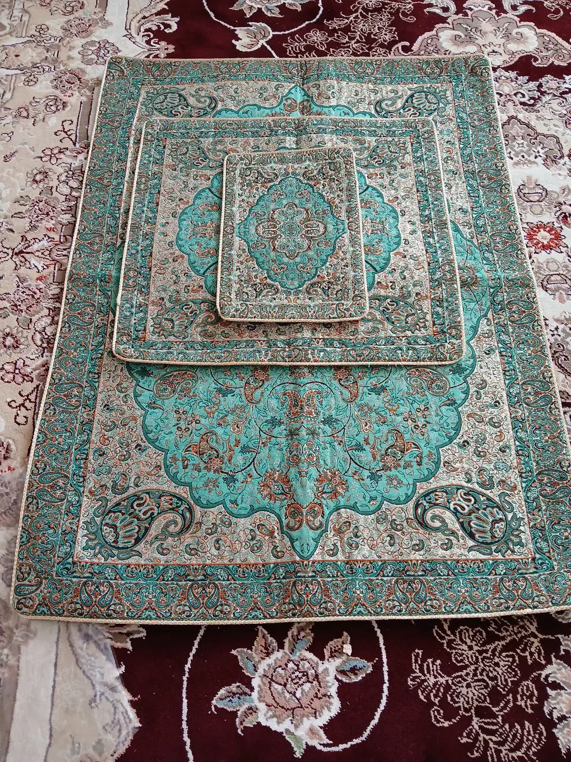 جانمازی|فرش|مراغه, |دیوار