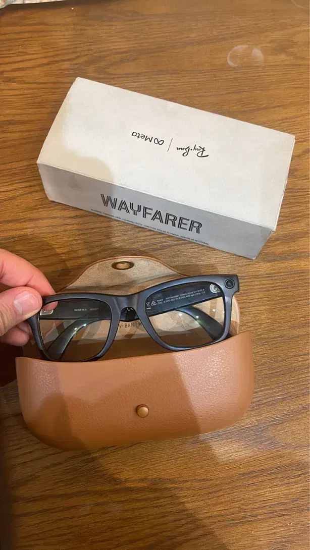 عینک هوشمند meta|دوربین عکاسی و فیلمبرداری|اصفهان, پوریای ولی|دیوار