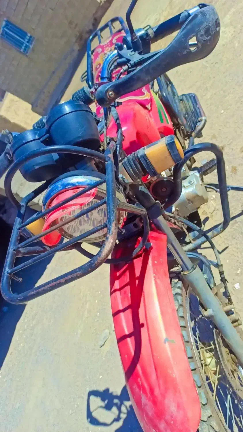 موتور احسان شکاری مدل ۹۳برج ۱۲|موتورسیکلت|هیدوچ, |دیوار