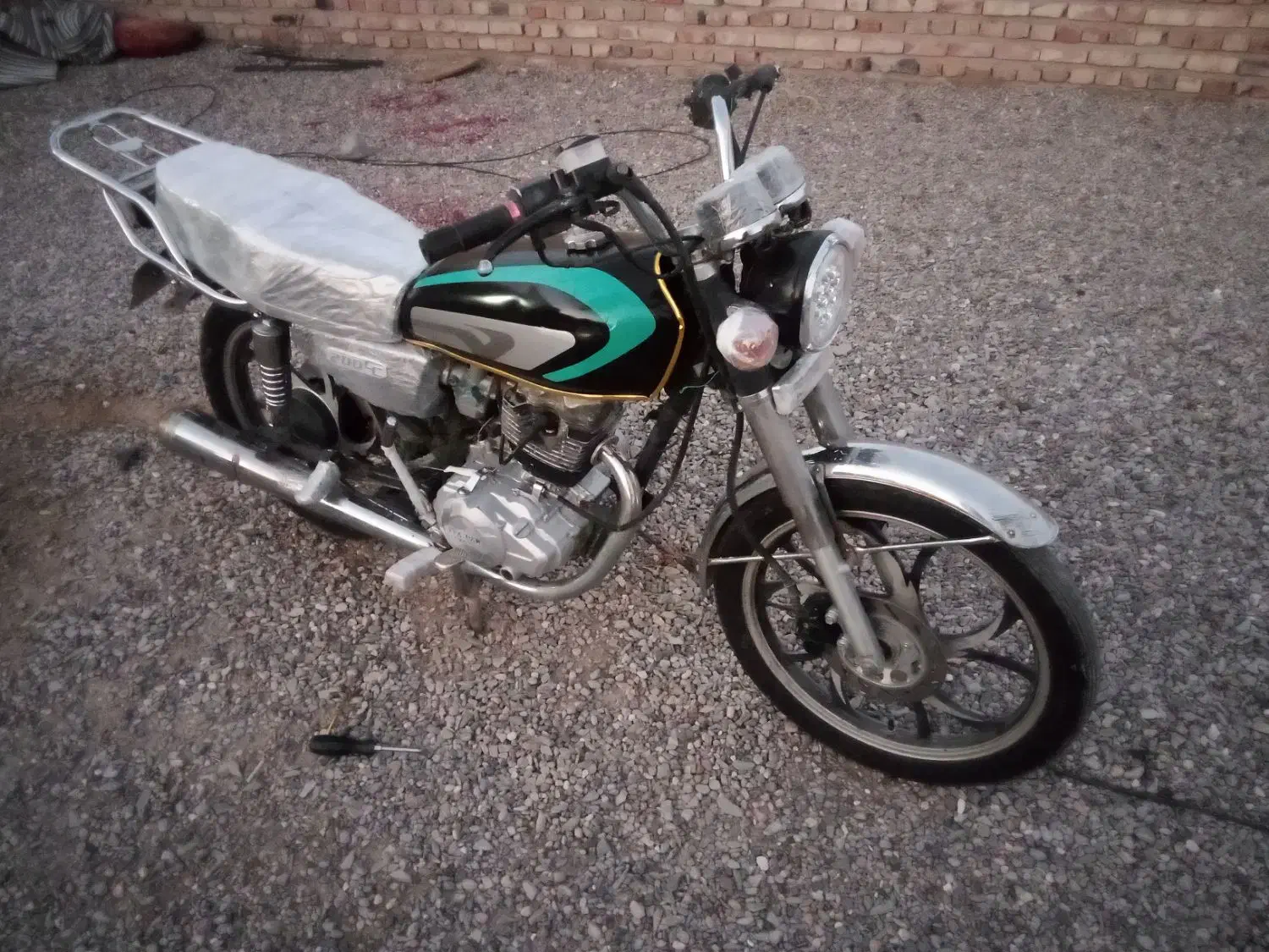 موتور تیزپر 200ccمدل 99|موتورسیکلت|خاش, |دیوار