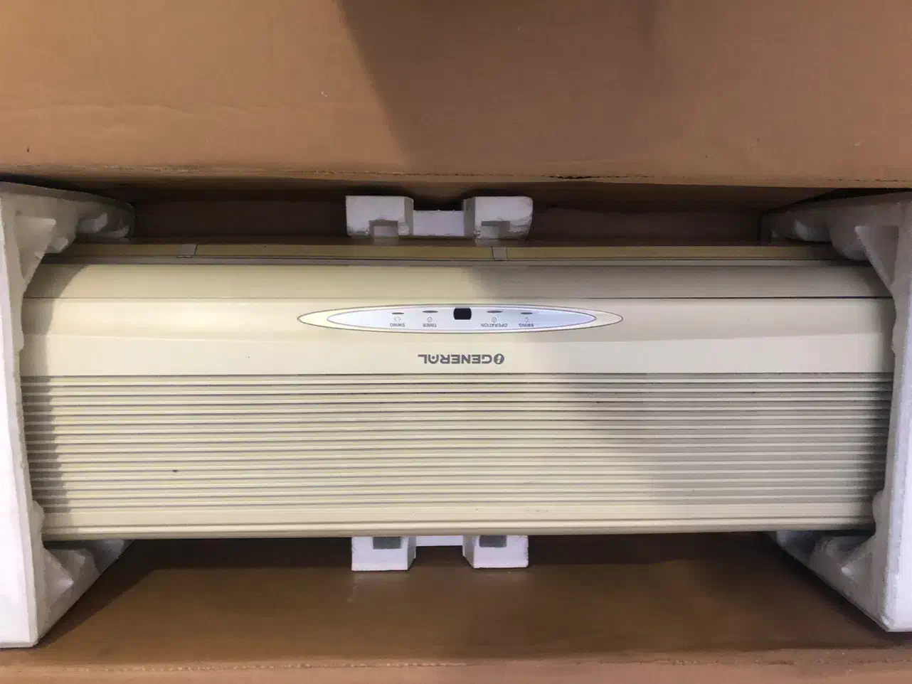 کولر گازی ۳۰ هزار اوجنرال اصلی ASG30RBC-W|کولر گازی و فن‌کوئل|تهران, نیروی هوایی (پیروزی)|دیوار