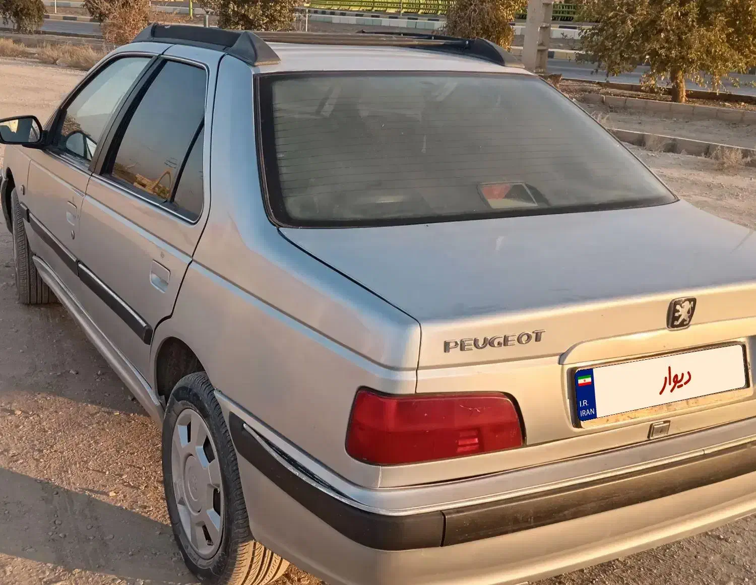 پارس مدل86|خودرو سواری و وانت|نجف‌آباد, الله اکبر|دیوار