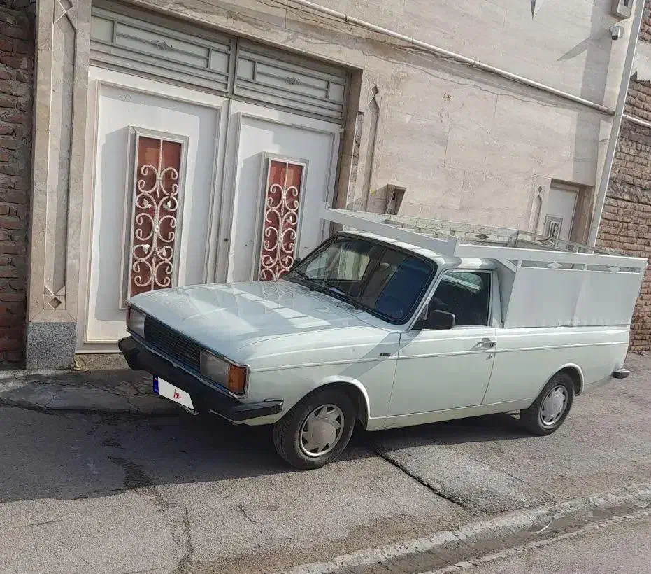 پیکان وانت ۸۹ دوگانه کارخانه بیرنگ استثنایی درحد|خودرو سواری و وانت|بناب, |دیوار