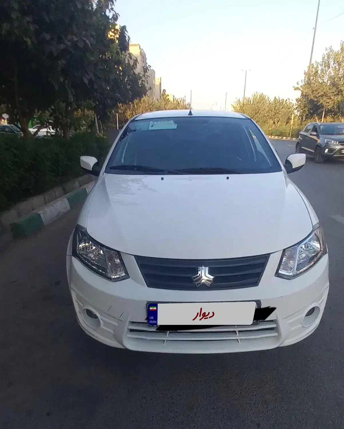 ساینا مدل ۹۸ کم کار|خودرو سواری و وانت|قم, کلهری|دیوار