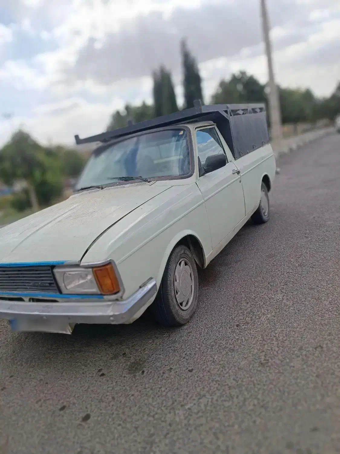 پیکان وانت مدل ۸۶ دوگانه شرکتی فروش فوری|خودرو کلاسیک|زنجان, |دیوار