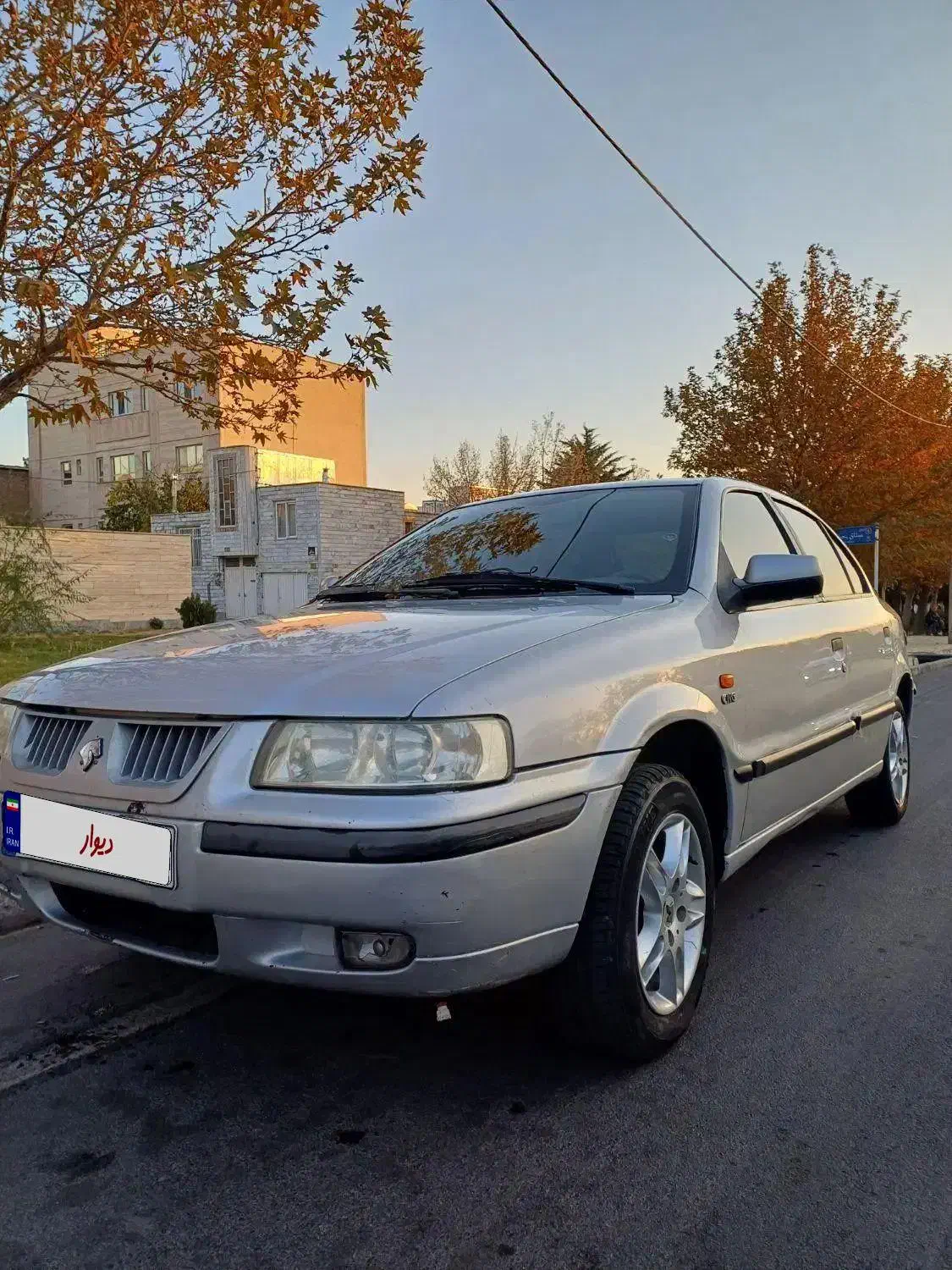 سمند۸۷دوگانه کارخانه استسنائی|خودرو سواری و وانت|زنجان, |دیوار