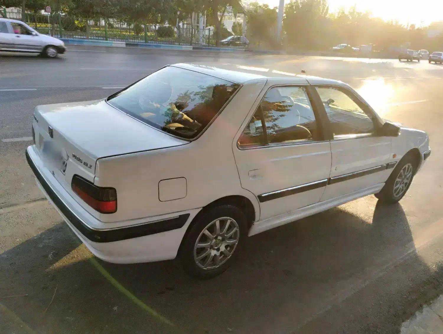 پژوپارس ELX-XUM|خودرو سواری و وانت|تبریز, |دیوار