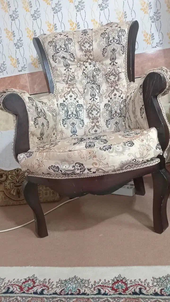 مبلمان سلطنتی|مبلمان خانگی و میز عسلی|شاهرود, |دیوار
