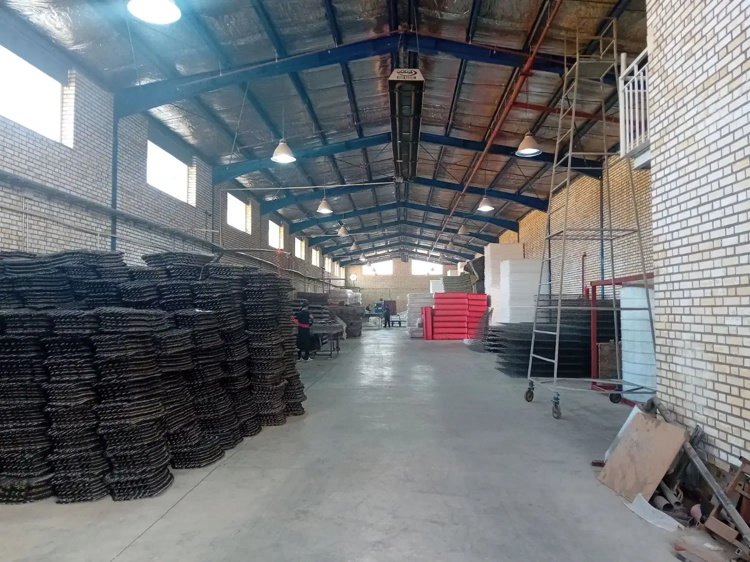 فروش سوله کارخانه ۲۴۵۰ متری قم|فروش دفتر صنعتی، کشاورزی، تجاری|قنوات, |دیوار