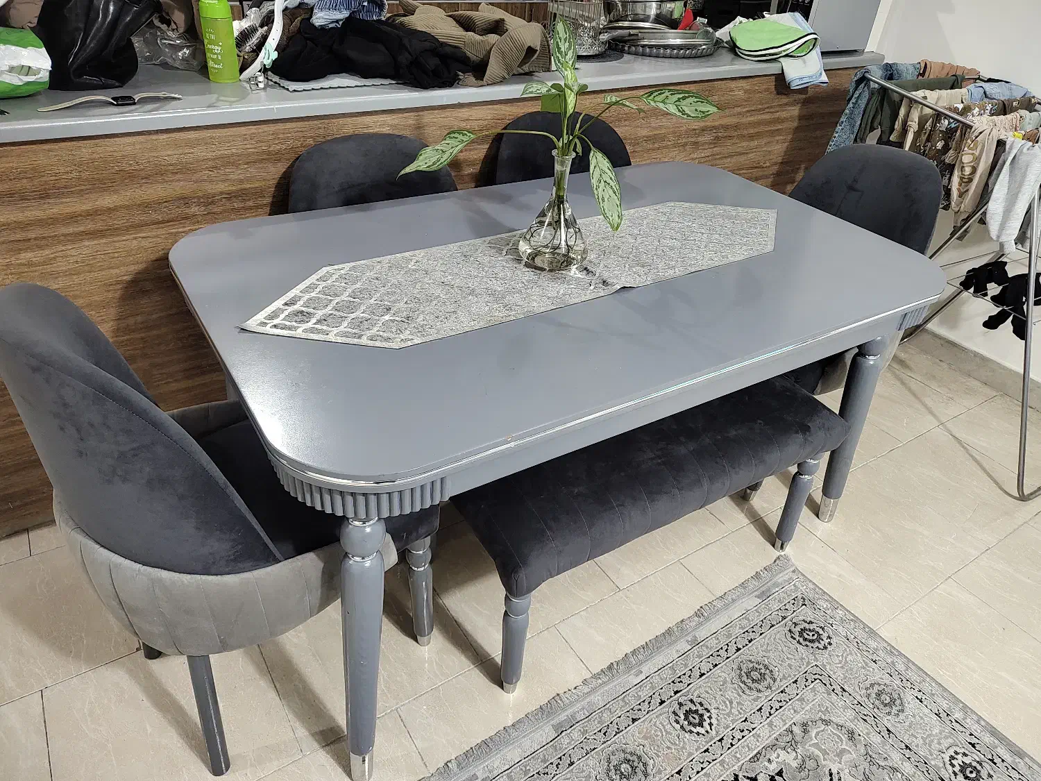 نهارخوری 6 نفره|میز و صندلی غذاخوری|شهریار, شهرک شاهد|دیوار