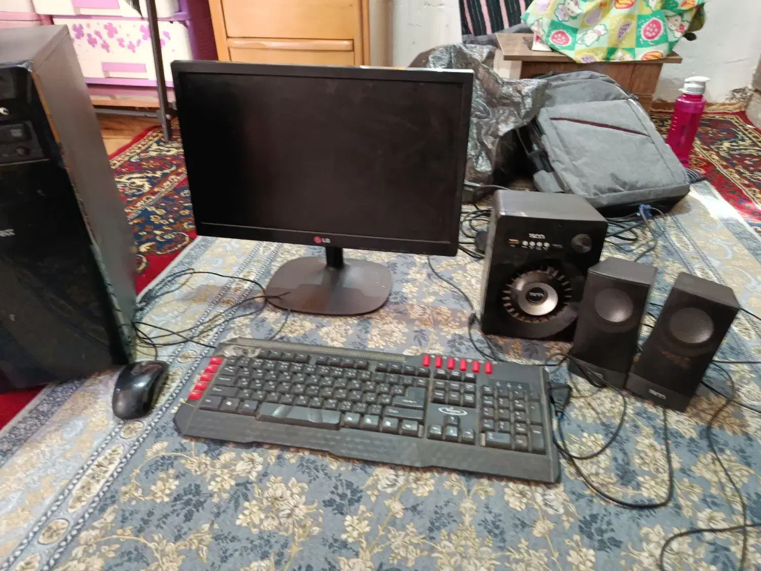 کامپیوتر|رایانه رومیزی|مسجد سلیمان, |دیوار