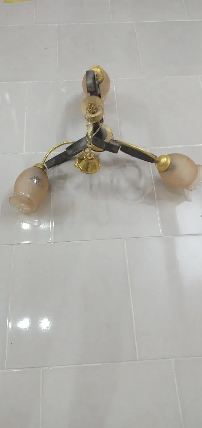 لوستر|لوستر و چراغ آویز|مشهد, خواجه ربیع|دیوار