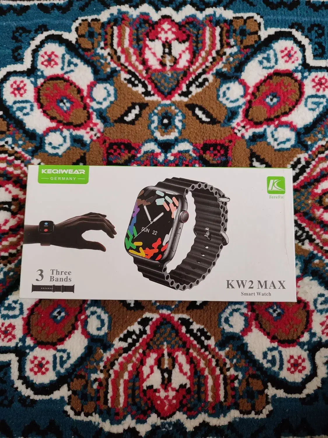 ساعت هوشمند طرح اپل واچ|ساعت|اهواز, کمپلو جنوبی|دیوار