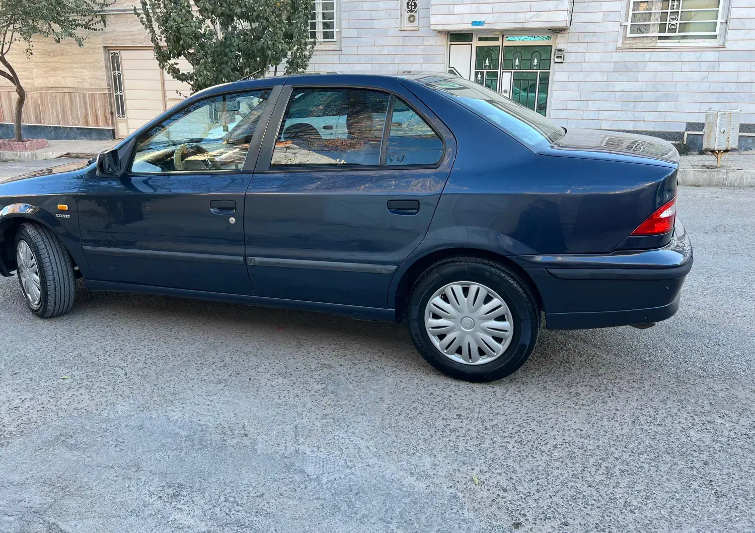 سمند EF7|خودرو سواری و وانت|قیدار, |دیوار