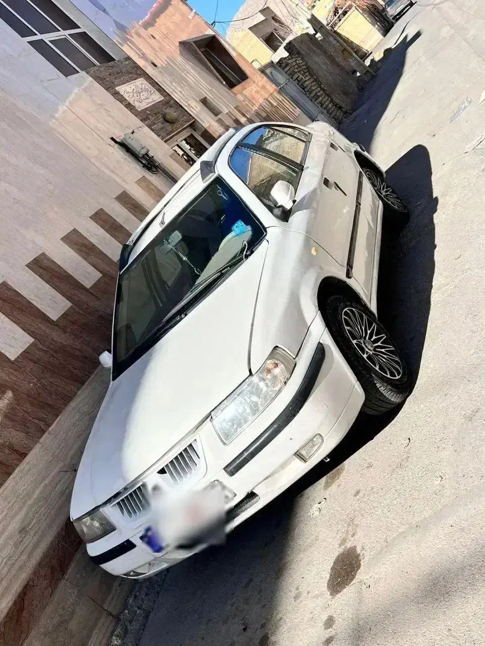 سمند LX مدل۸۵ تمیز خونگی|خودرو سواری و وانت|فلاورجان, |دیوار