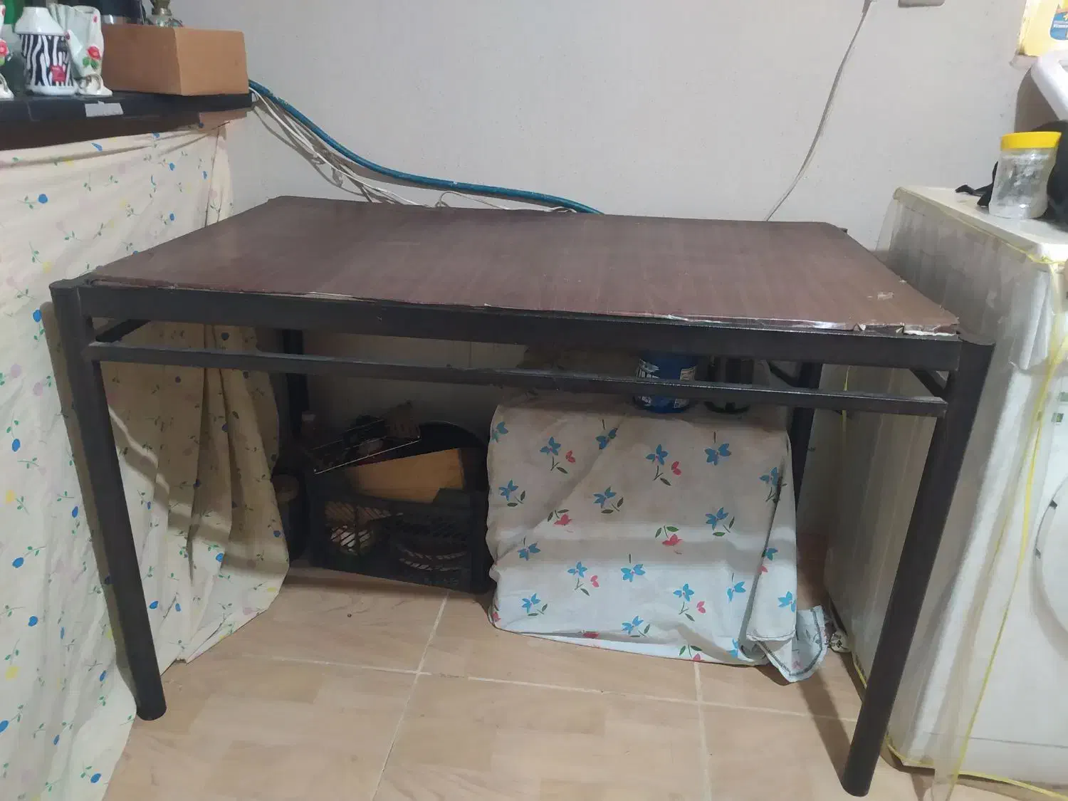 میز ناهار خوری تک|میز و صندلی غذاخوری|سبزوار, کوی بهار|دیوار