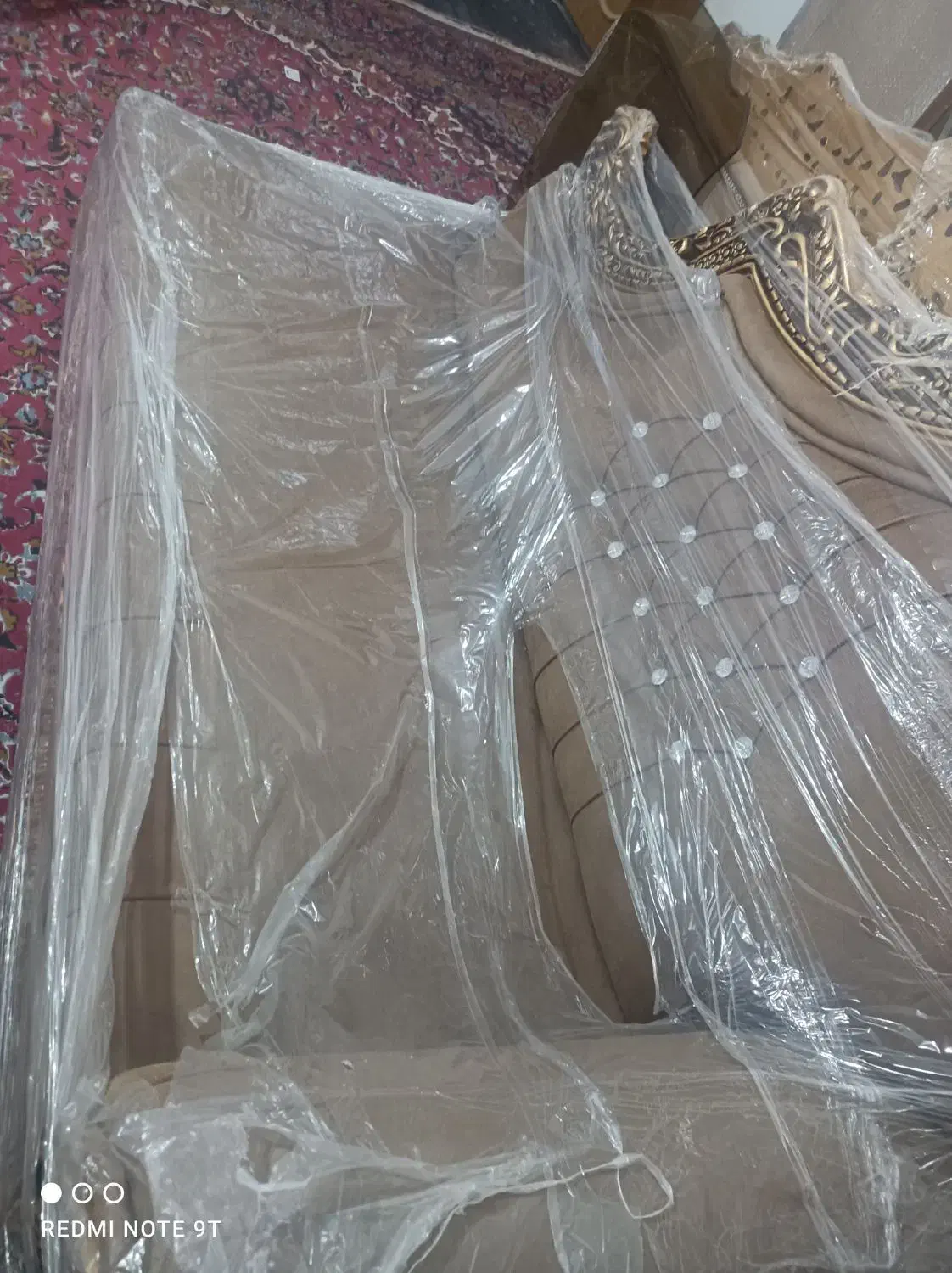 مبل مدل مصری۷نفره|مبلمان خانگی و میز عسلی|زرند, |دیوار